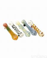 0203 - 3" Asst. Style & Color Glass Chillum