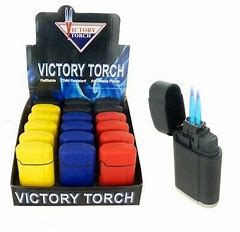 3806 - Double Torch W/Rubber Finish (18ct)