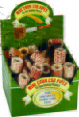 Mini Corn Cob Pipe - ICONIC Lakeland Vape and Wellness