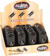 CUT58 - V Shape Cigar Cutter (24ct)