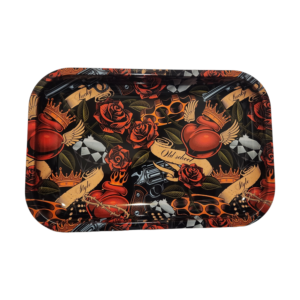 Space Landing Metal Rolling Tray Kit By Space King, HS Wholesale