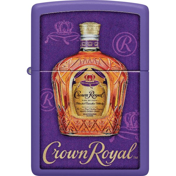 48749 - Crown Royal Zippo