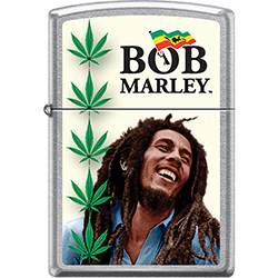 Z2054 – Bob Marley/Leaf Zippo