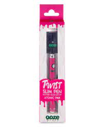 OTAP – (Atomic Pink) Ooze Twist Slim Pen Battery/Charger