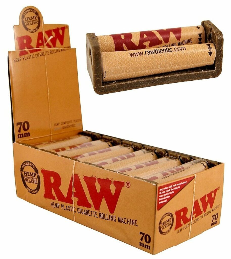 RW70 – Raw 70mm Plastic Roller (12ct.)