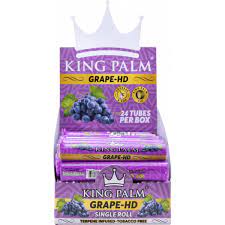SRGP – (Grape-HD) King Palm Single Roll/Holds 1gr. (24ct.)