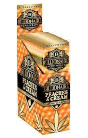 BWPC – (Peaches & Cream) Billionaire Hemp Wraps (25ct.)