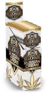 BWRC – (Russian Cream) Billionaire Hemp Wraps (25ct.)