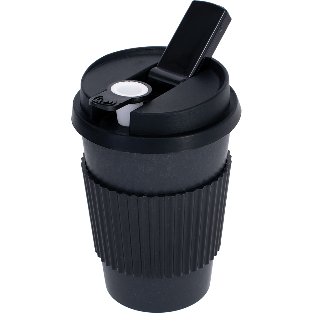 WP198 – Black Coffee Cup Discrete Water Pipe