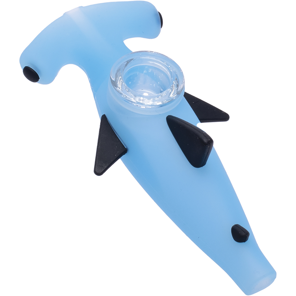 SP39 – Shark Silicone Pipe