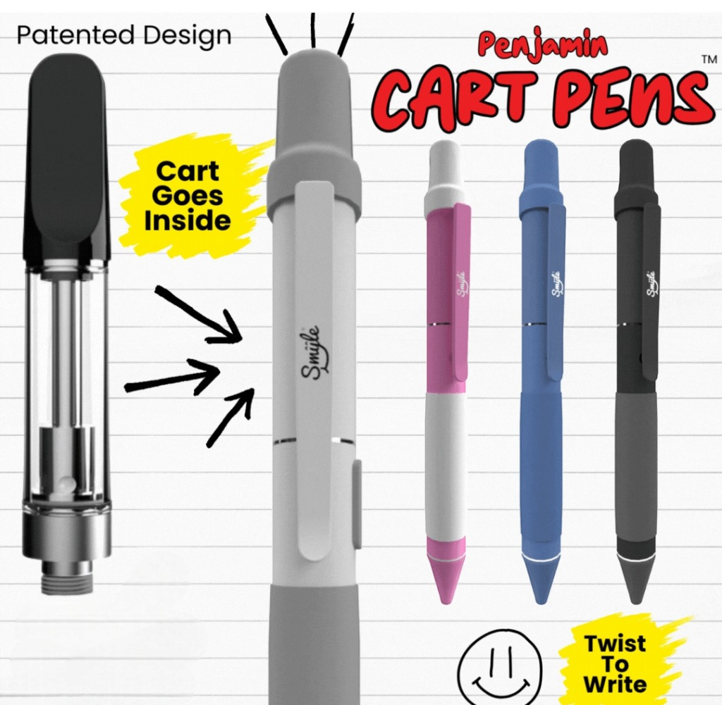 PCPPU – (Purple) Penjamin Cart Pen