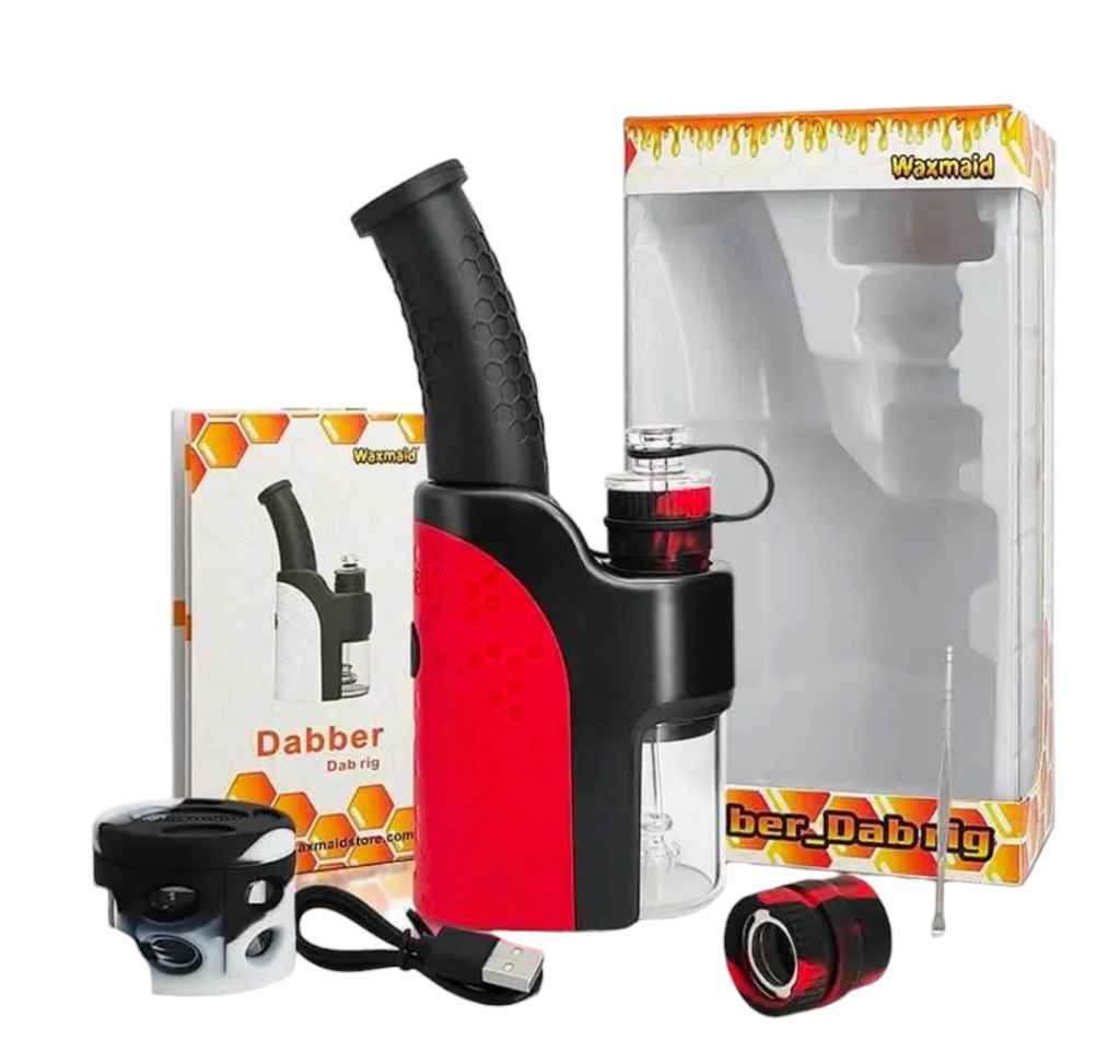 WRR – (Red) Wax Maid Dabber Rig Kit