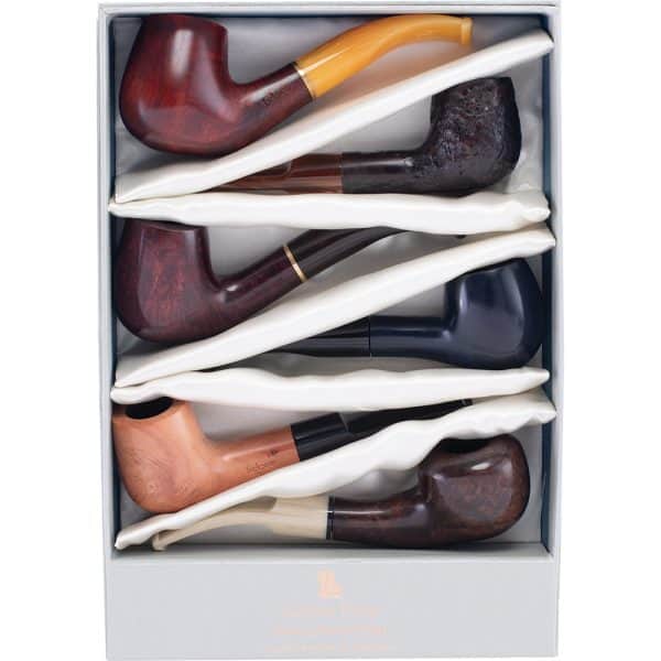 BW116 - Genuine Briarwood Pipe Set Requires 9mm Filter, Made In Germany (6ct.)