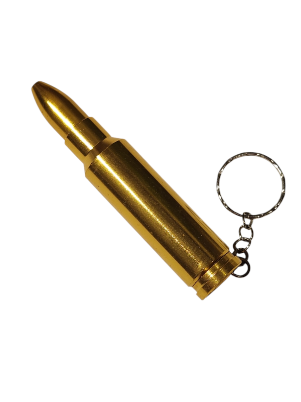 PK18 - Bullet Shape Pipe With Key Ring