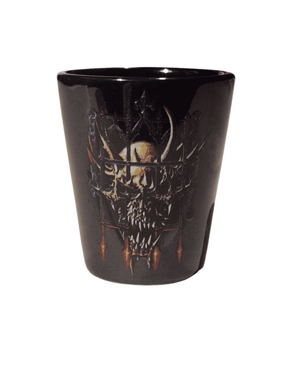 2421 - Biker Shot Glass (Individually Boxed)