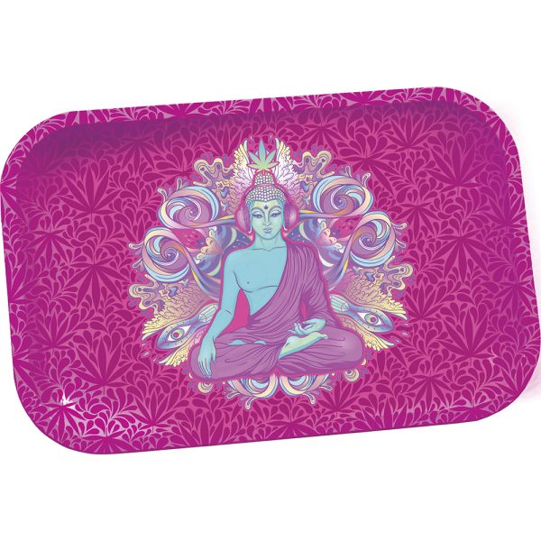 FRT27 - Nirvana Medium 11x7 Metal Rolling Tray