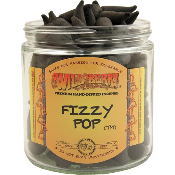 IS16FP - (Fizzy Pop) Wild Berry Incense Cones Refill (100ct.)