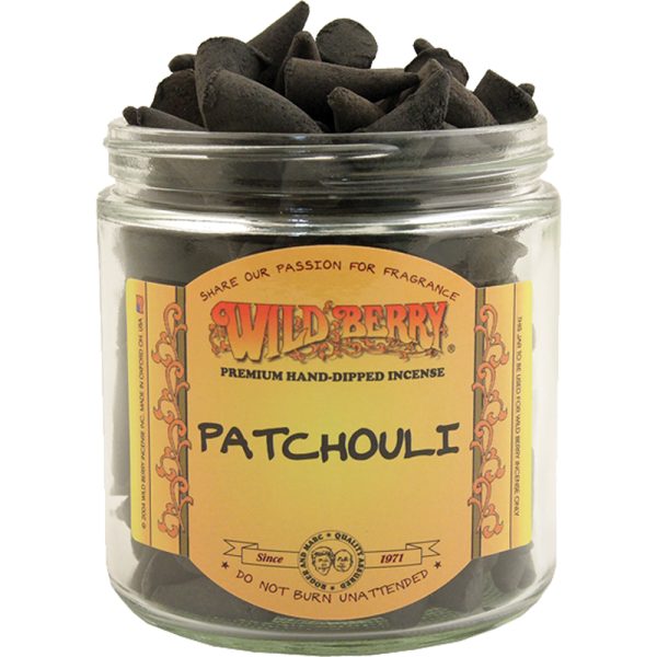 IS16P - (Patchouli) Wild Berry Incense Cones Refill (100ct.)