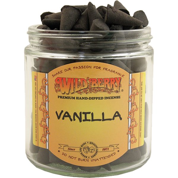 IS16V - (Vanilla) Wild Berry Incense Cones Refill (100ct.)