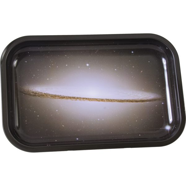 KRT4 - Galaxy 2 Medium 11x7 Metal Rolling Tray