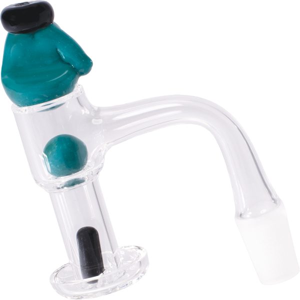 QB51B - Boxing Glove Quartz Banger Set With Ball/Pill/Cap (Asst. Colors)