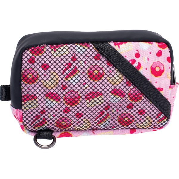 BAG10D - 5" x 3" Smell Proof Bag, Donuts & Sweets Print