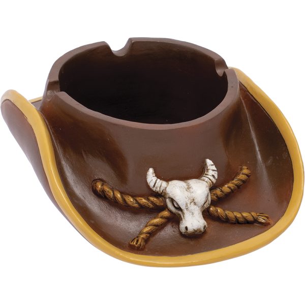 LT241 - 6.3" Cowboy Hat Ashtray
