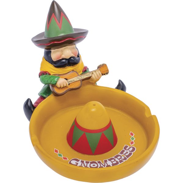 LT244 - 6" Gnombres Sombrero Ashtray