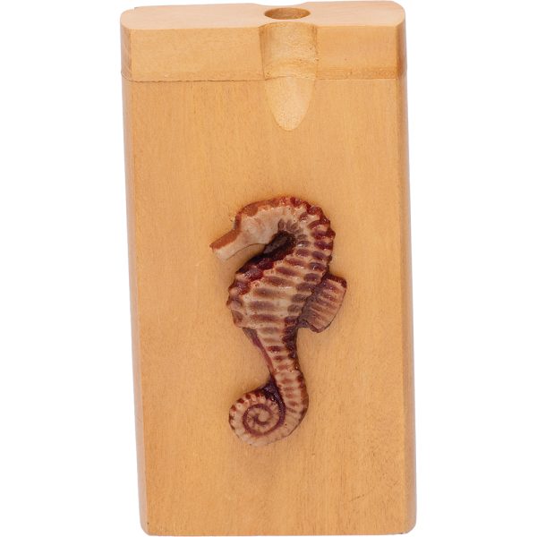 TTE15 - 4" 3D SeaHorse Dugout W/Bat