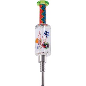 NCG42G - 5.5" Ocean View Zig Zag Nectar Collector