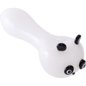 PH188 - 3.9" Panda Glass Hand Pipe