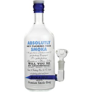 PWB401 - 10" Absolutly Bottle Water Pipe