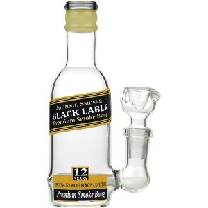 PWB405M - 5" Micro Johnny Smoker Rig Bottle Water Pipe