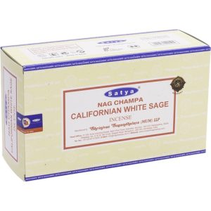 NCWS - (California White Sage) Satya 15gr. Incense (12ct.)