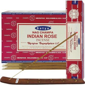 NIR - (Indian Rose) Satya 15gr. Incense (12ct.)
