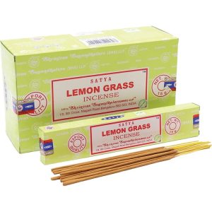 NLG - (Lemon Grass) Satya 15gr. Incense (12ct.)