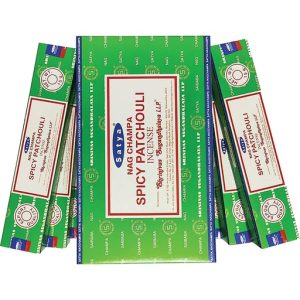 NSPP - (Spicy Patchouli) Satya 15gr. Incense (12ct.)