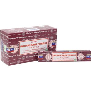 NIRF - (Indian Rain Forest) Satya 15gr. Incense (12ct.)