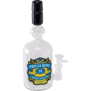 PWB412 - 9" Chivas Glass Water Pipe
