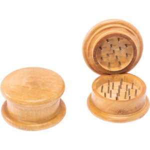 WTG21 - 2pt. Wood Tobacco Grinder