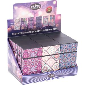 CH159 - (100's) Paisley Design Plastic Cig. Pack Holder (12ct.)