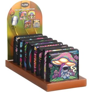 CLC47 - (King's) Trippy PU Leather Cig. Case (8ct.)
