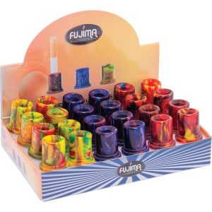 CS129 - Resin Colored Cig. Snuffer (24ct.)