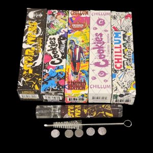 LE21 - Limited Edition Custom Chillum (5ct. Set)