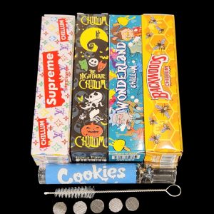 LE22 - Limited Edition Custom Chillum (5ct. Set)