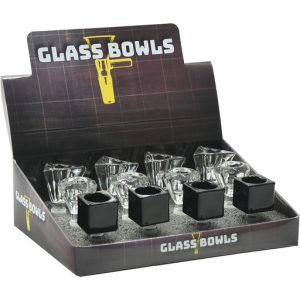 BG12 - 14mm Assorted  Glass Bowl (12ct.)