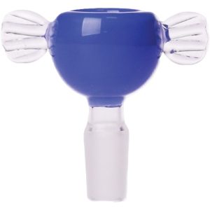 BG128 - 14mm Candy Wrapped Glass Bowl (Asst, Colors)