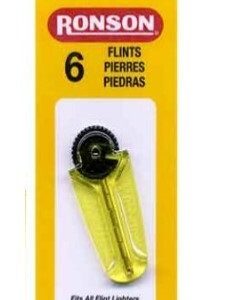 R172 - Ronson Flint (Single Blister Pack)