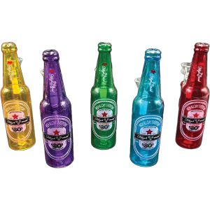 PWB501 - 5" Mini Beer Bottle Water Pipe (Asst. Colors)